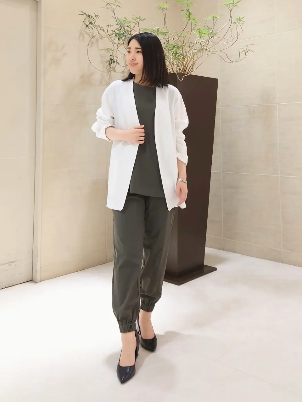 ICB 吉田 コーディネート画像