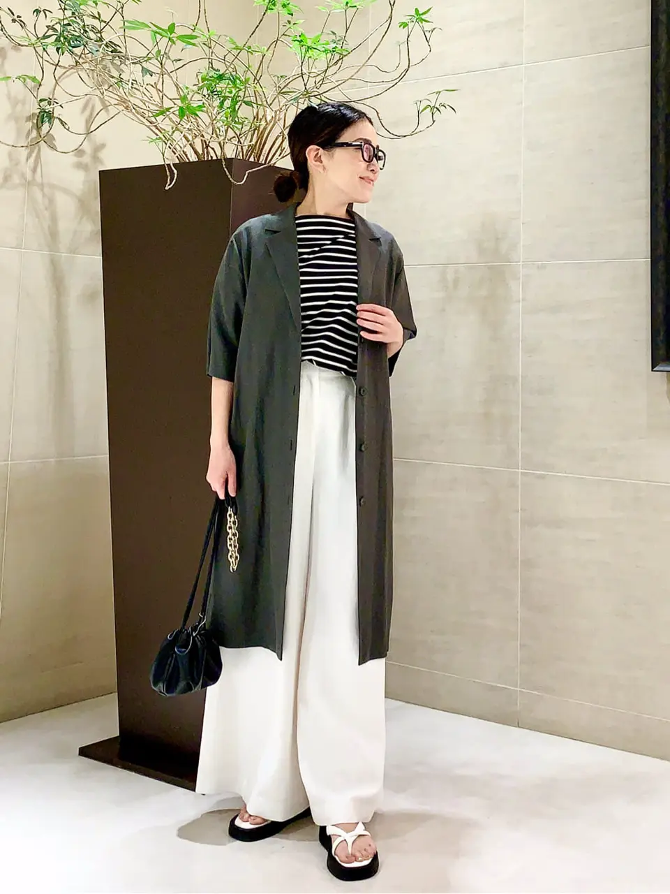 ICB 玉田 コーディネート画像