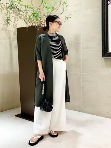 ICB 玉田 コーディネート画像