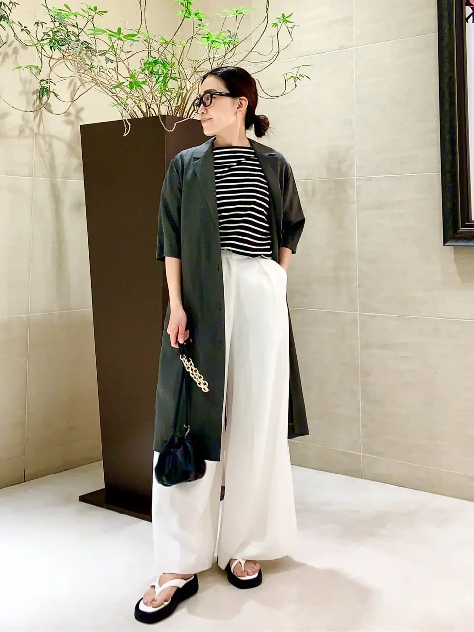 ICB 玉田 コーディネート画像