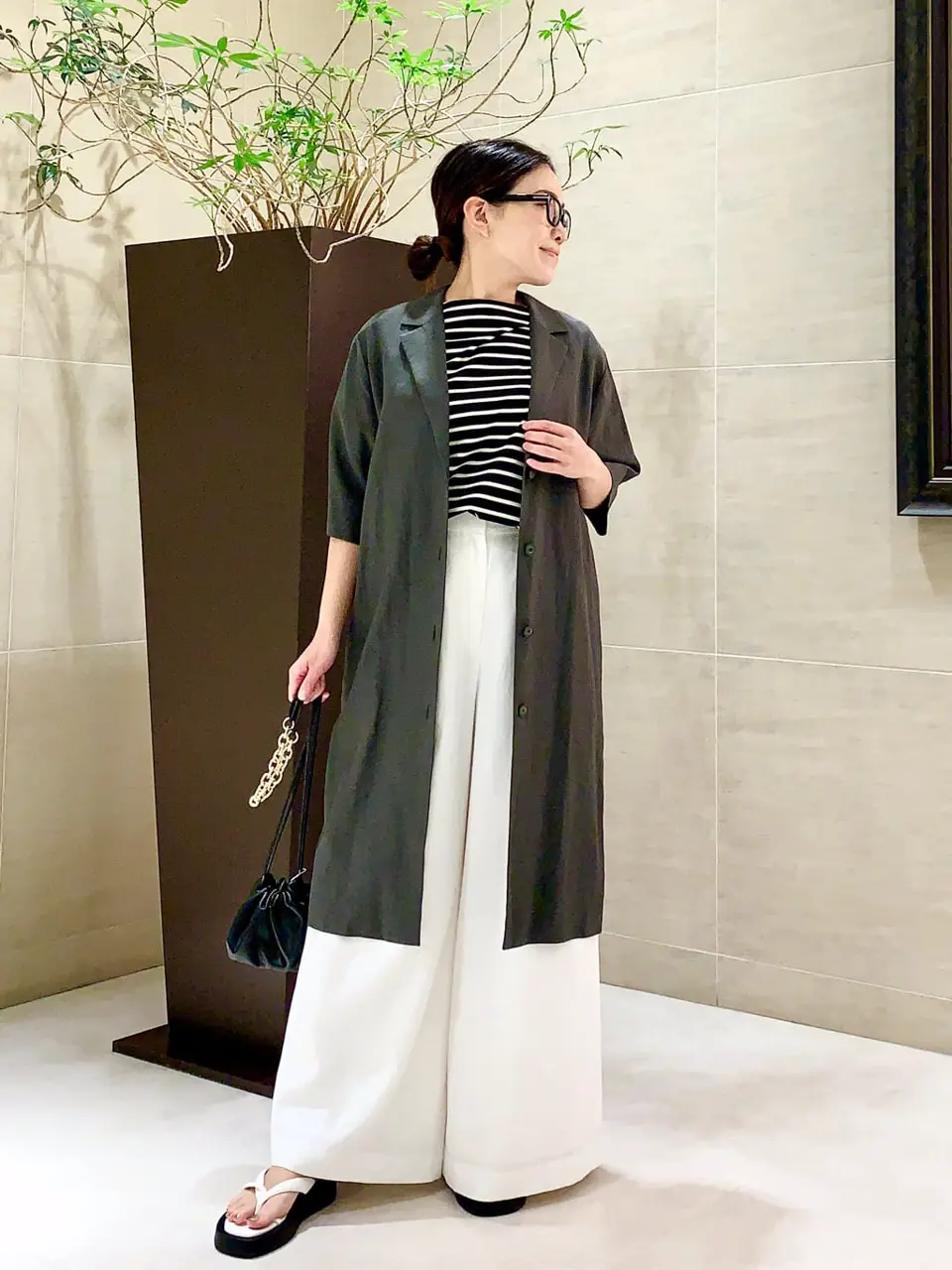 ICB 玉田 コーディネート画像