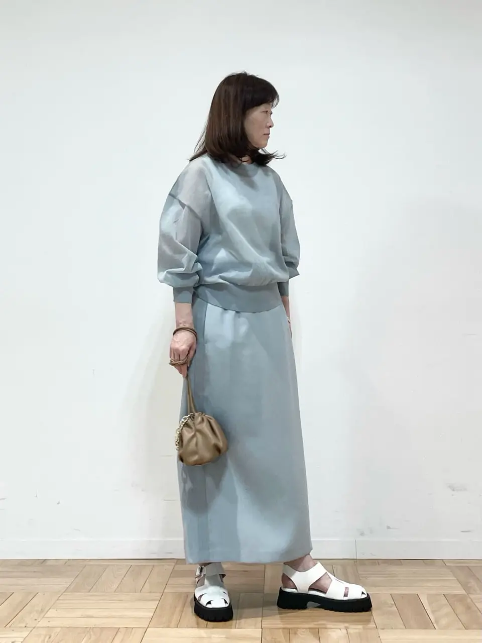 ICB スタッフ コーディネート画像