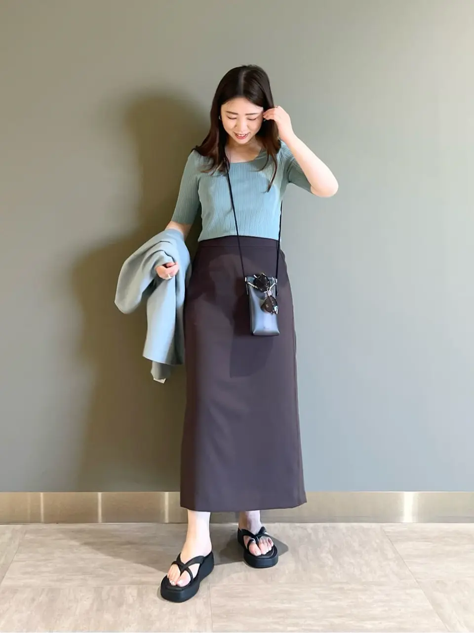 ICB 岡本 コーディネート画像