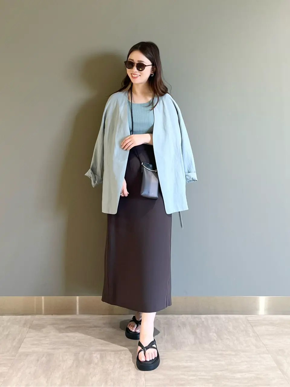 ICB 岡本 コーディネート画像