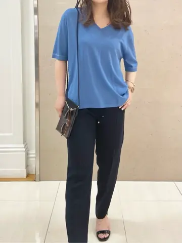 ICB ASUMI コーディネート画像