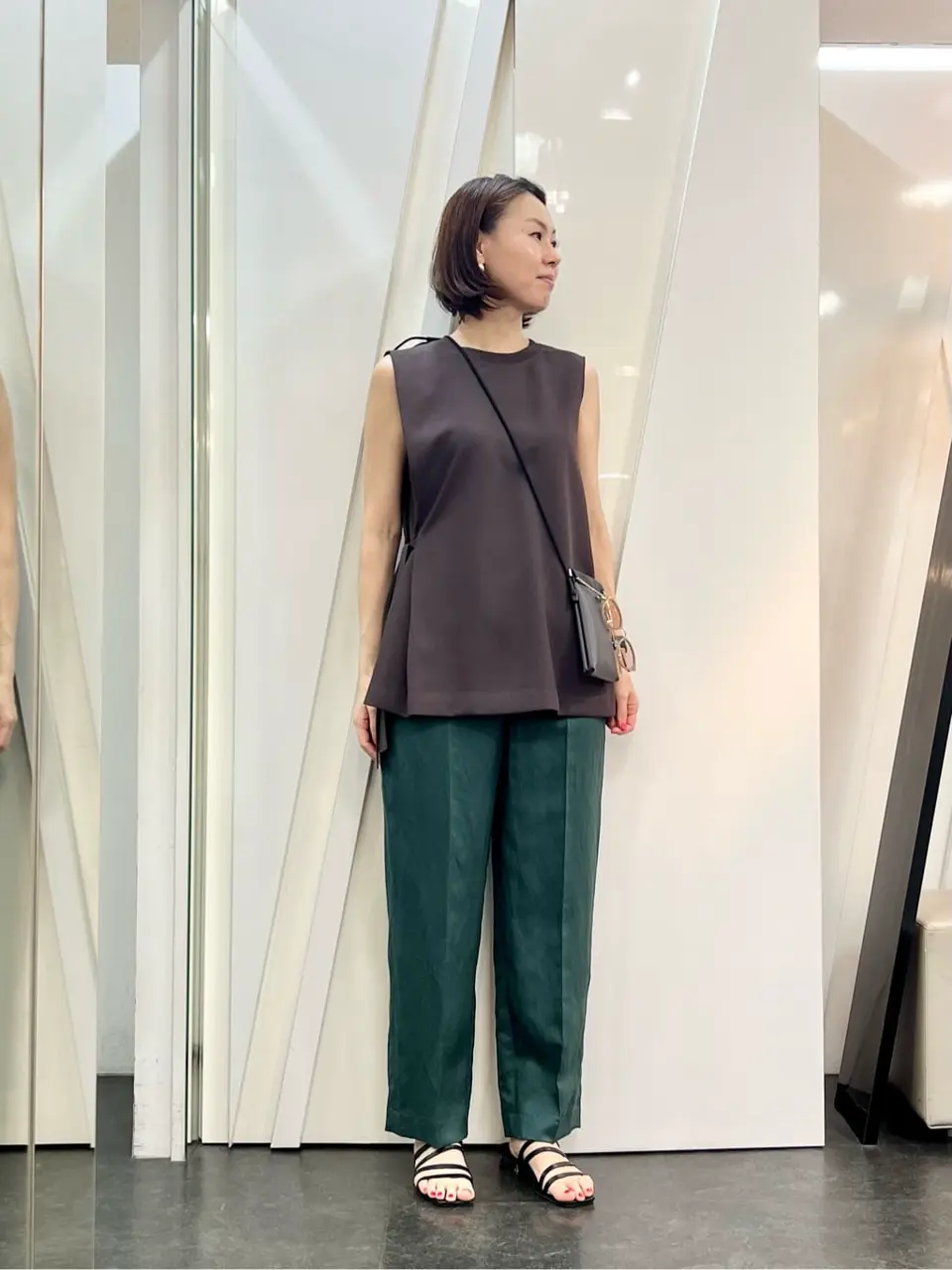 ICB 須賀原 コーディネート画像