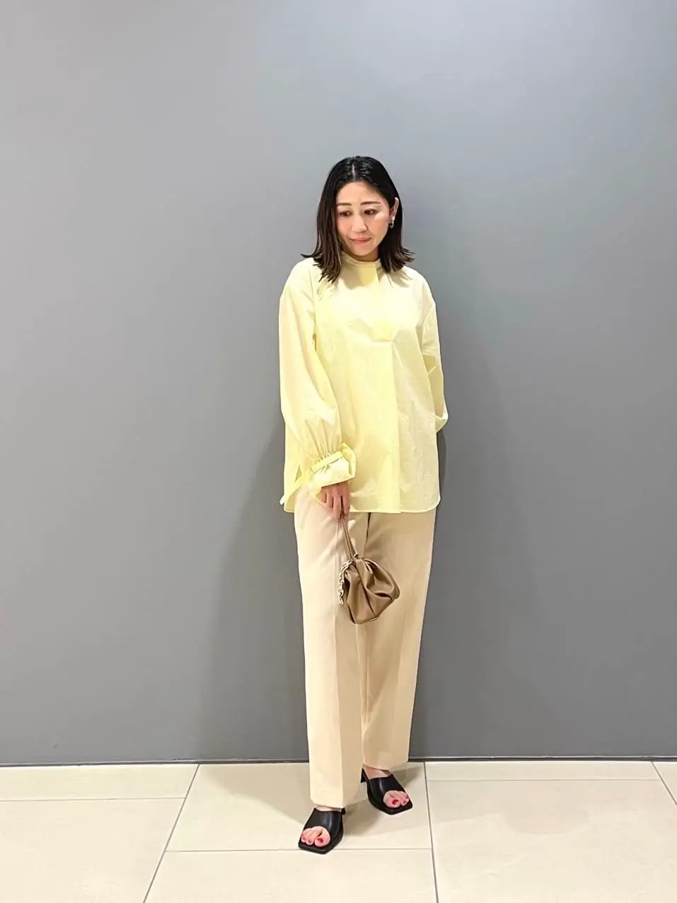 ICB 藪内 コーディネート画像