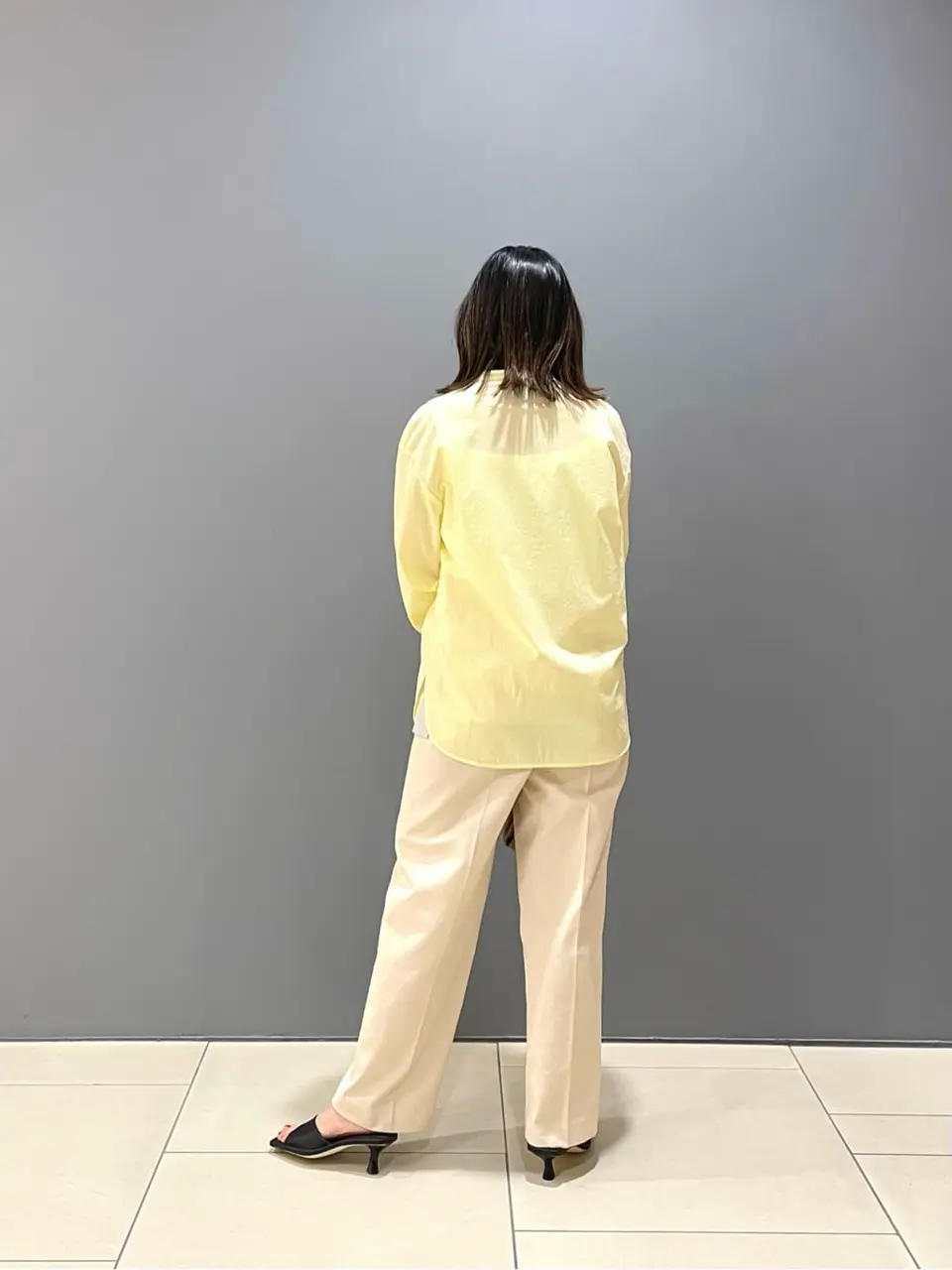 ICB 藪内 コーディネート画像