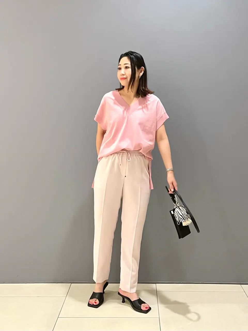 ICB 藪内 コーディネート画像