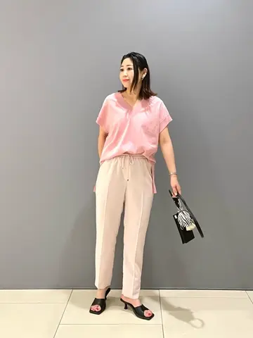 ICB 藪内 コーディネート画像