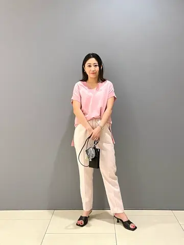 ICB 藪内 コーディネート画像