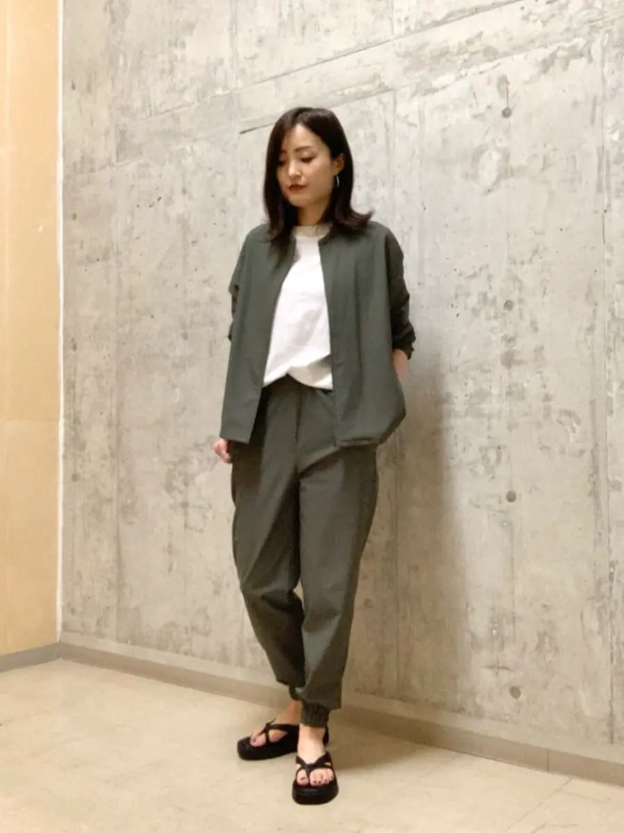 ICB 井阪 コーディネート画像