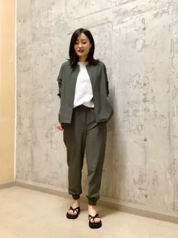 ICB 井阪 コーディネート画像