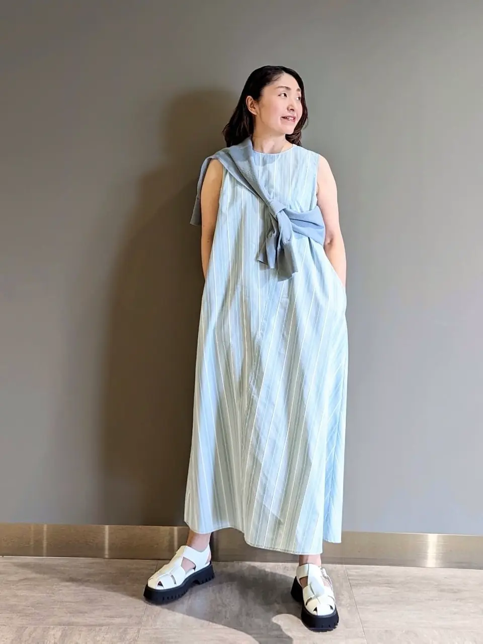 ICB 濱井 コーディネート画像