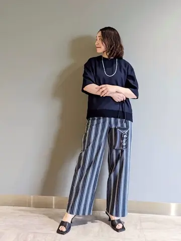 ICB 濱井 コーディネート画像