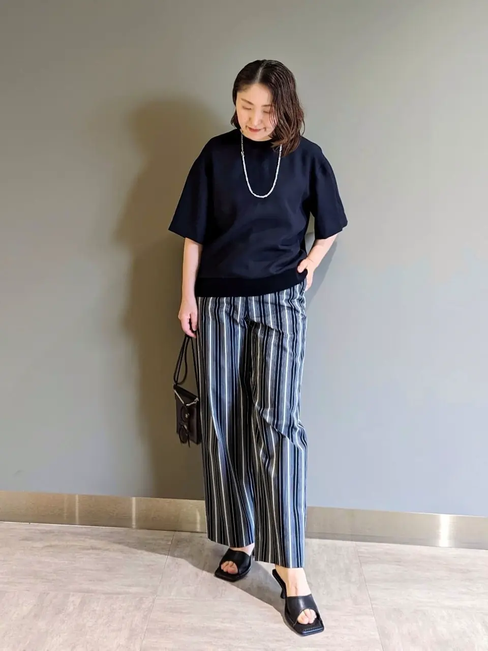 ICB 濱井 コーディネート画像