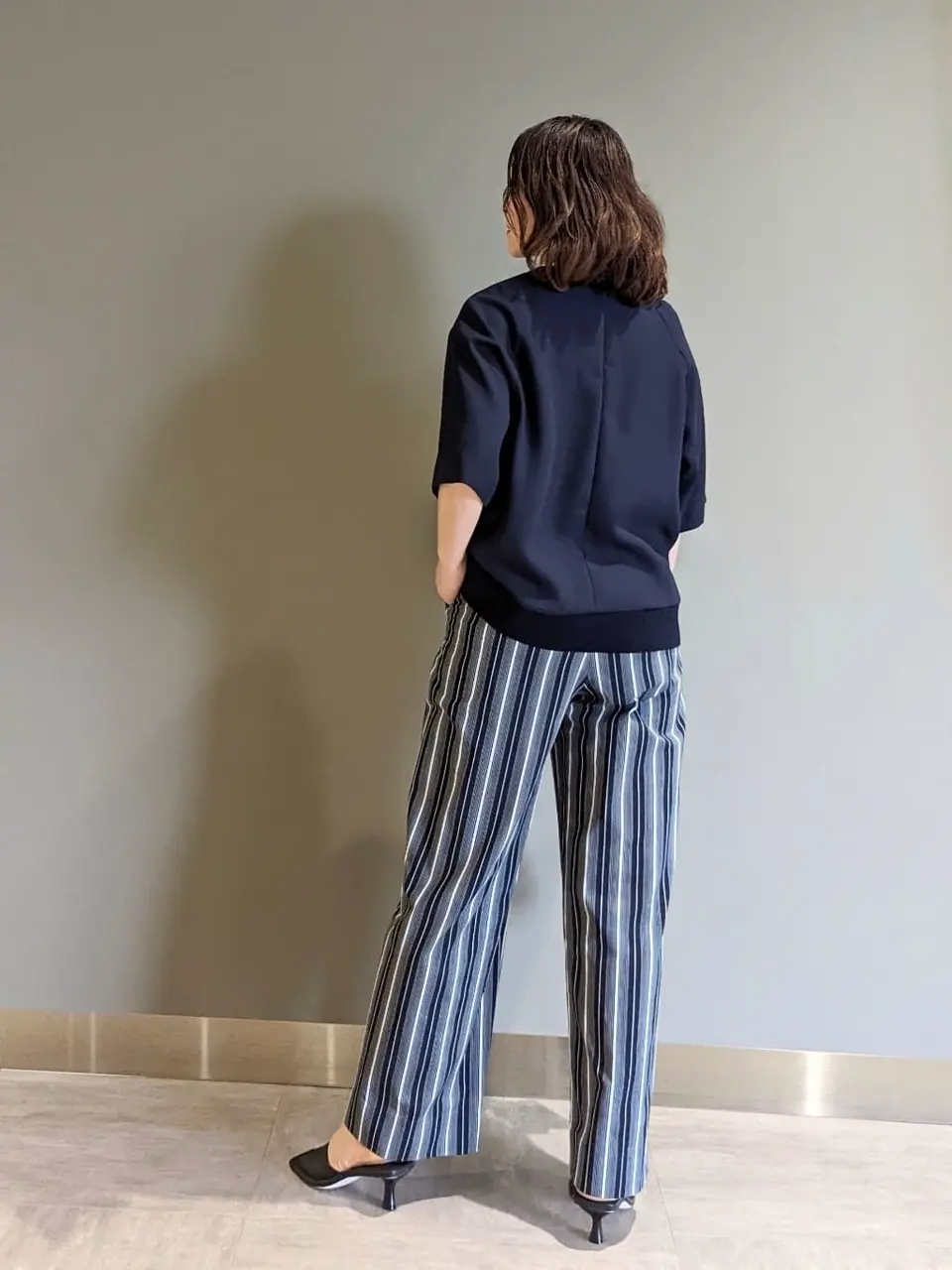 ICB 濱井 コーディネート画像