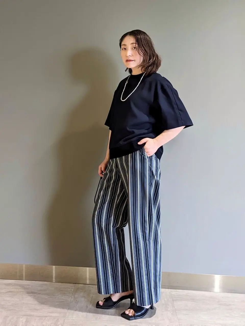 ICB 濱井 コーディネート画像