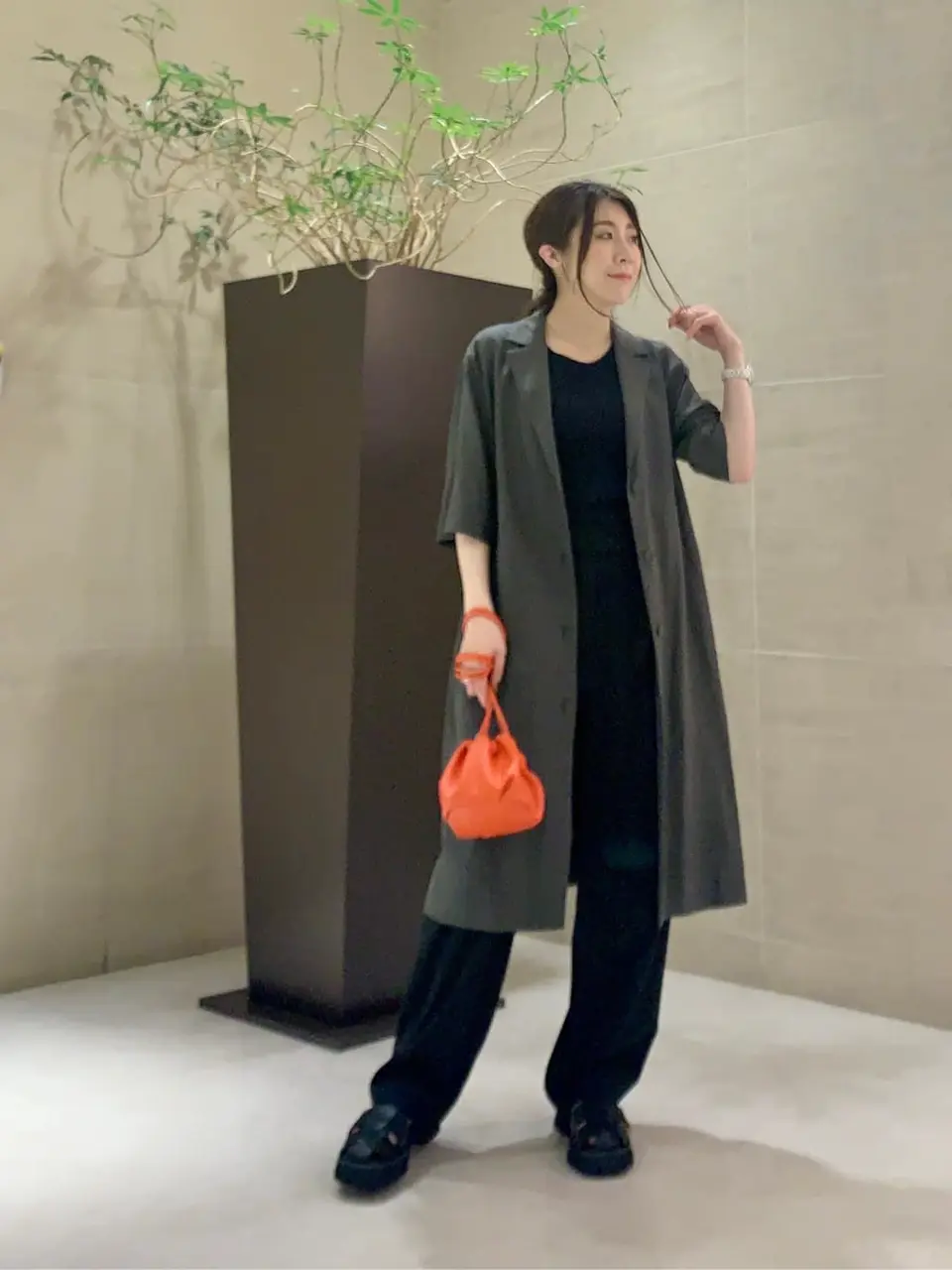 ICB 村田 コーディネート画像