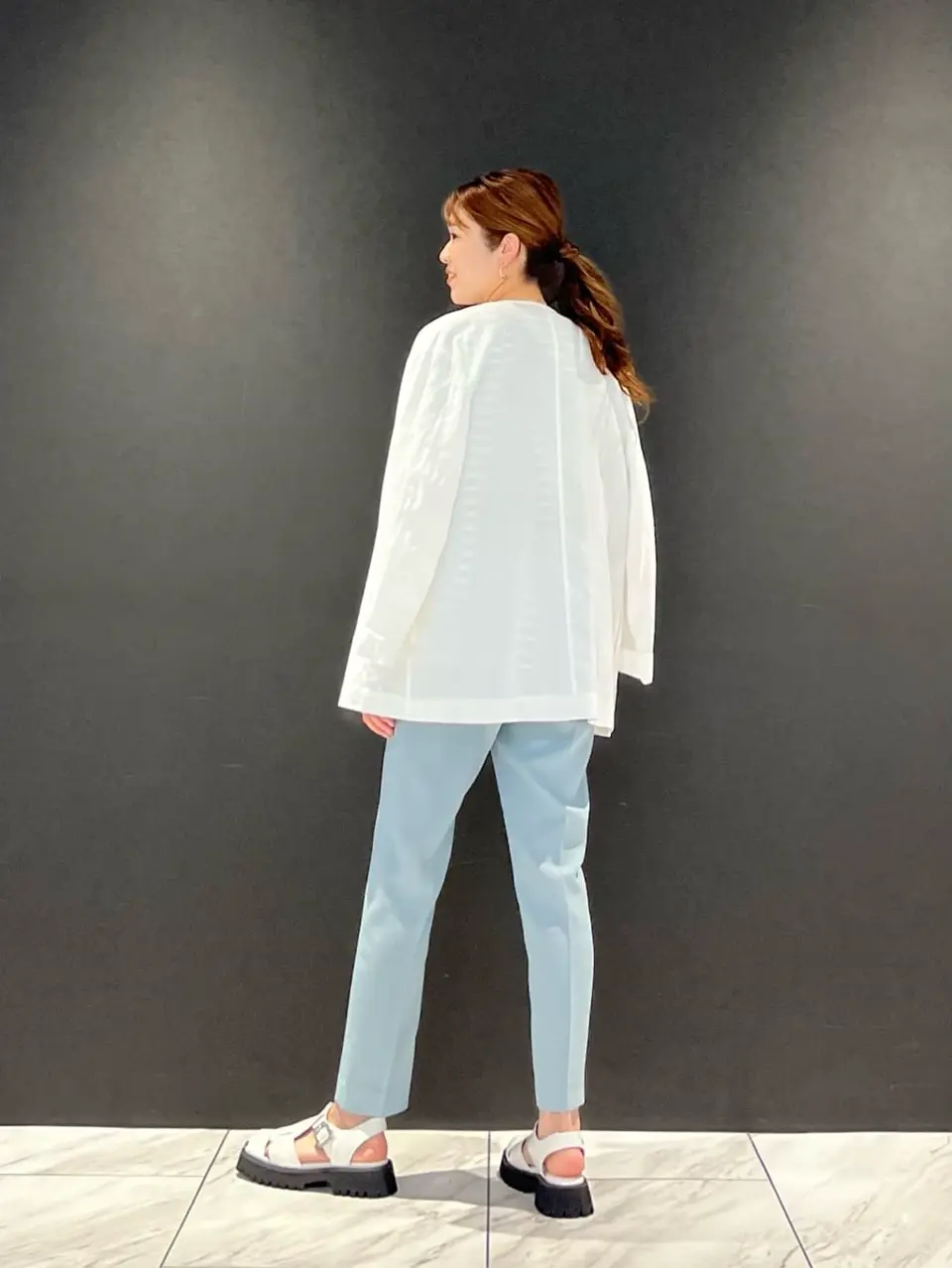 ICB スタッフ コーディネート画像