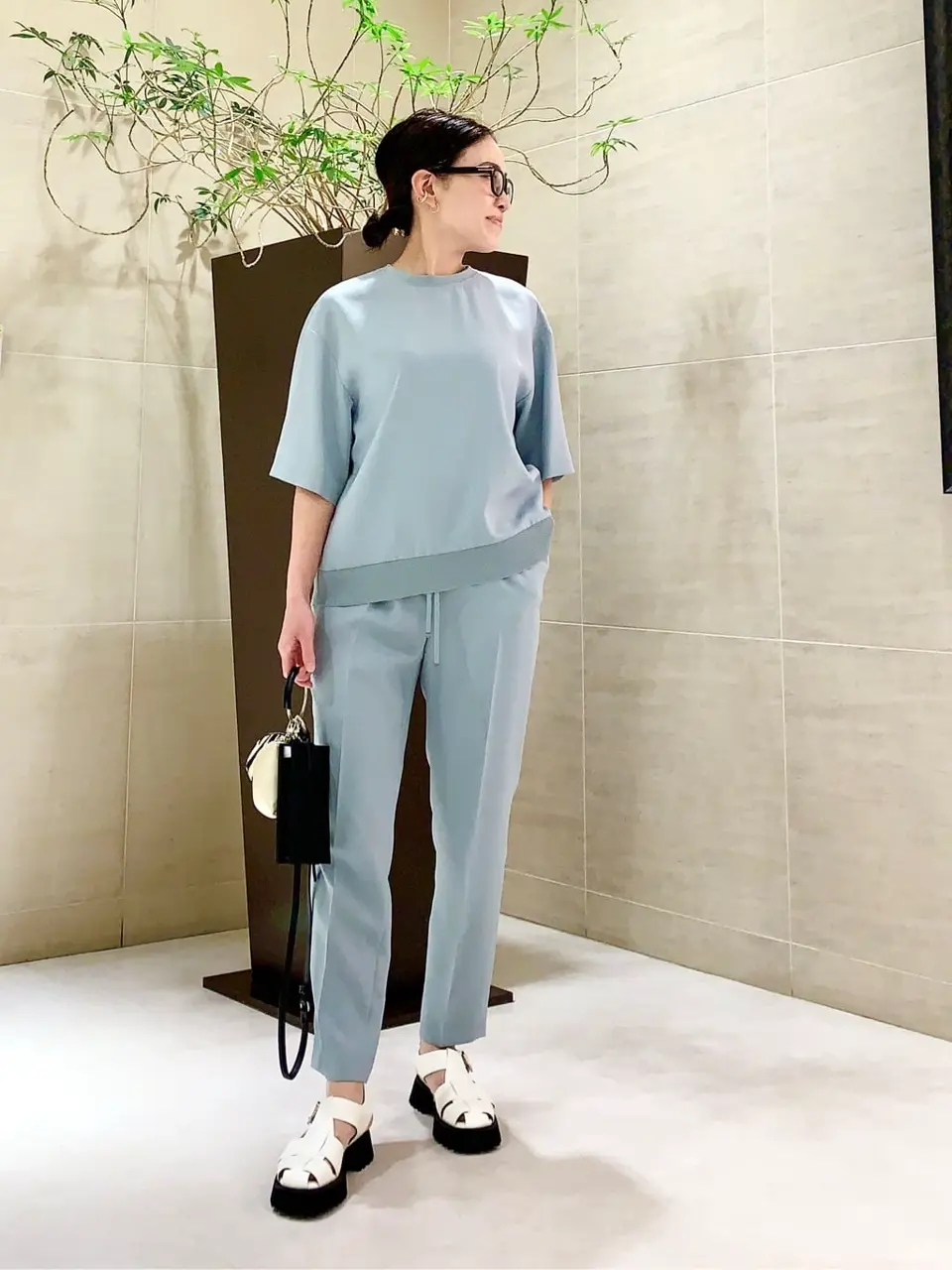 ICB 玉田 コーディネート画像