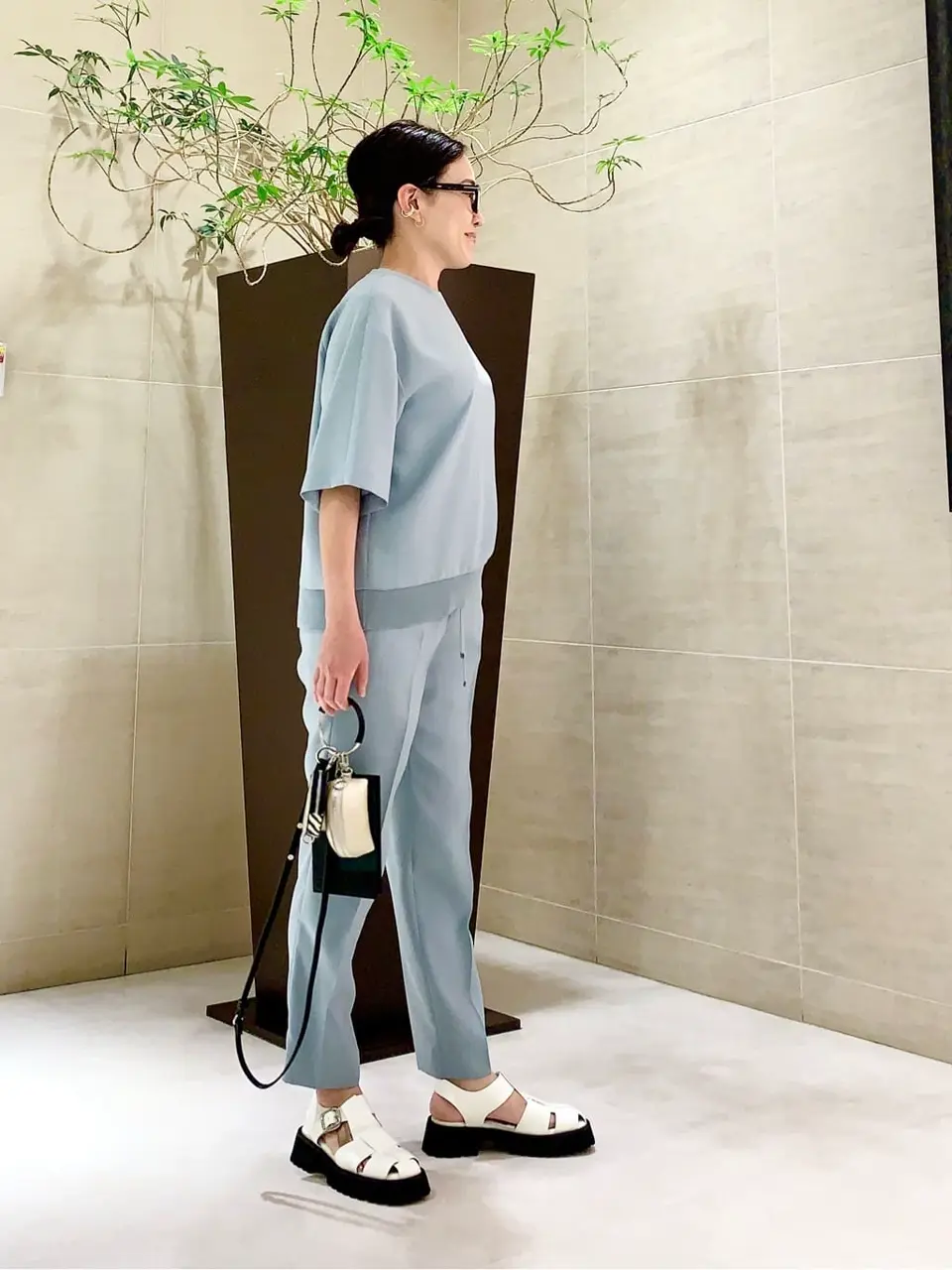 ICB 玉田 コーディネート画像