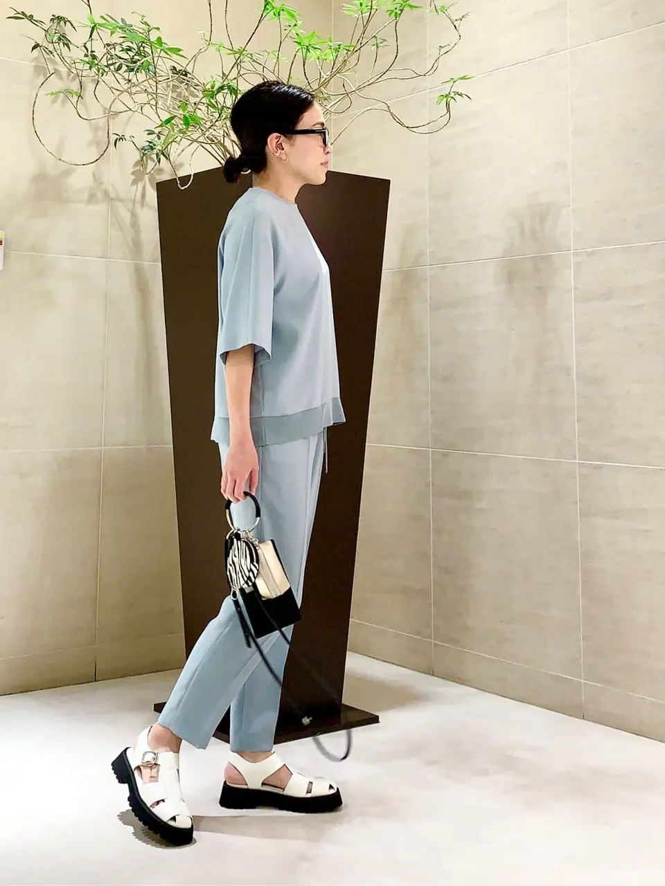 ICB 玉田 コーディネート画像