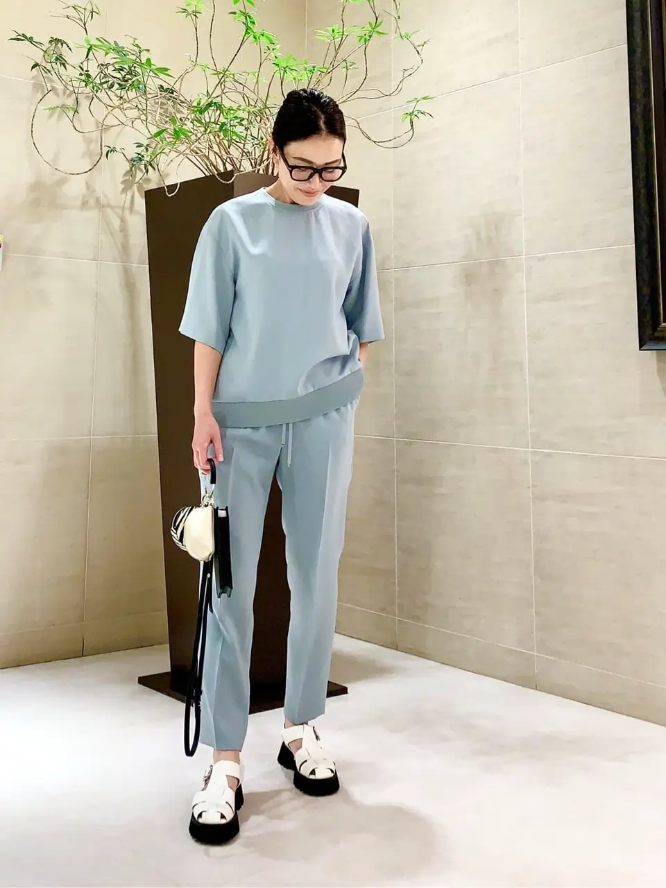 ICB 玉田 コーディネート画像