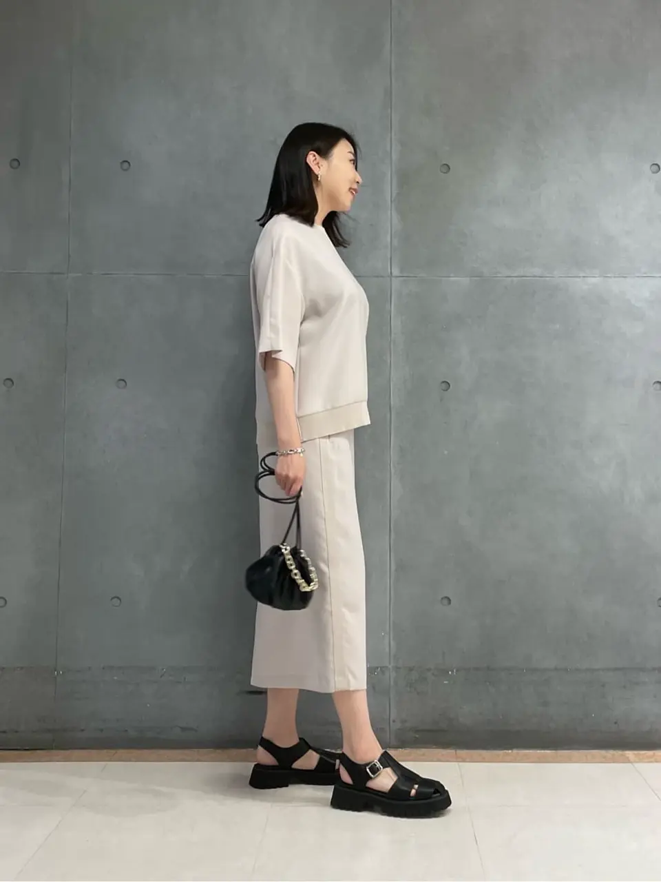 ICB 古住 コーディネート画像