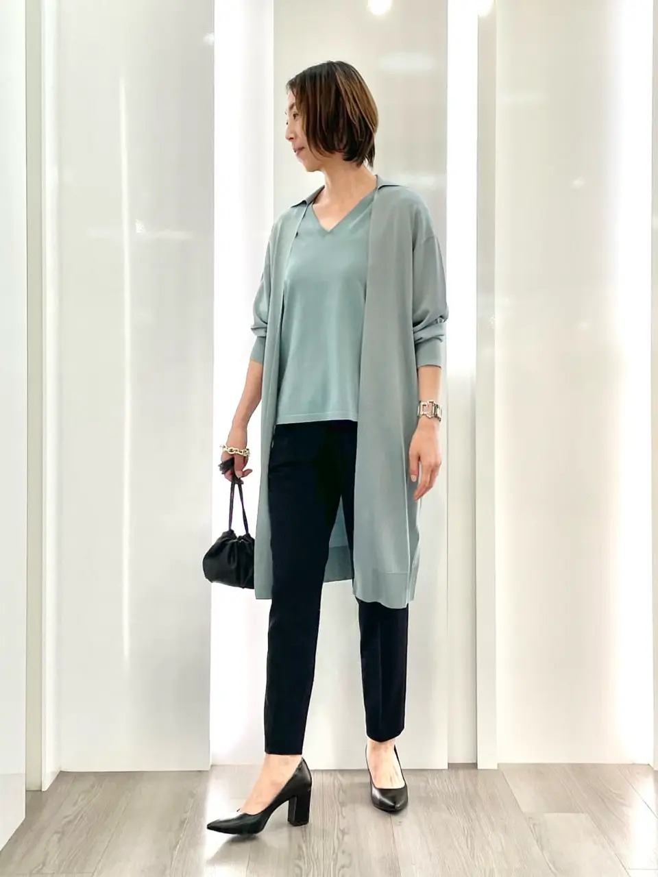  スタッフ コーディネート画像