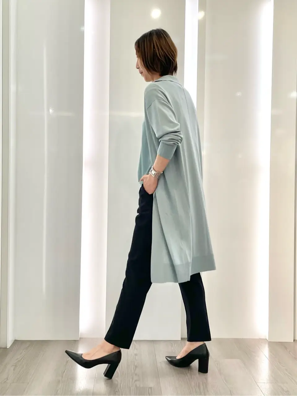 ICB スタッフ コーディネート画像