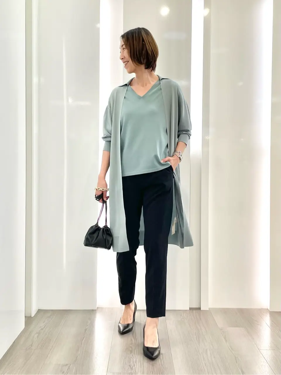 ICB スタッフ コーディネート画像