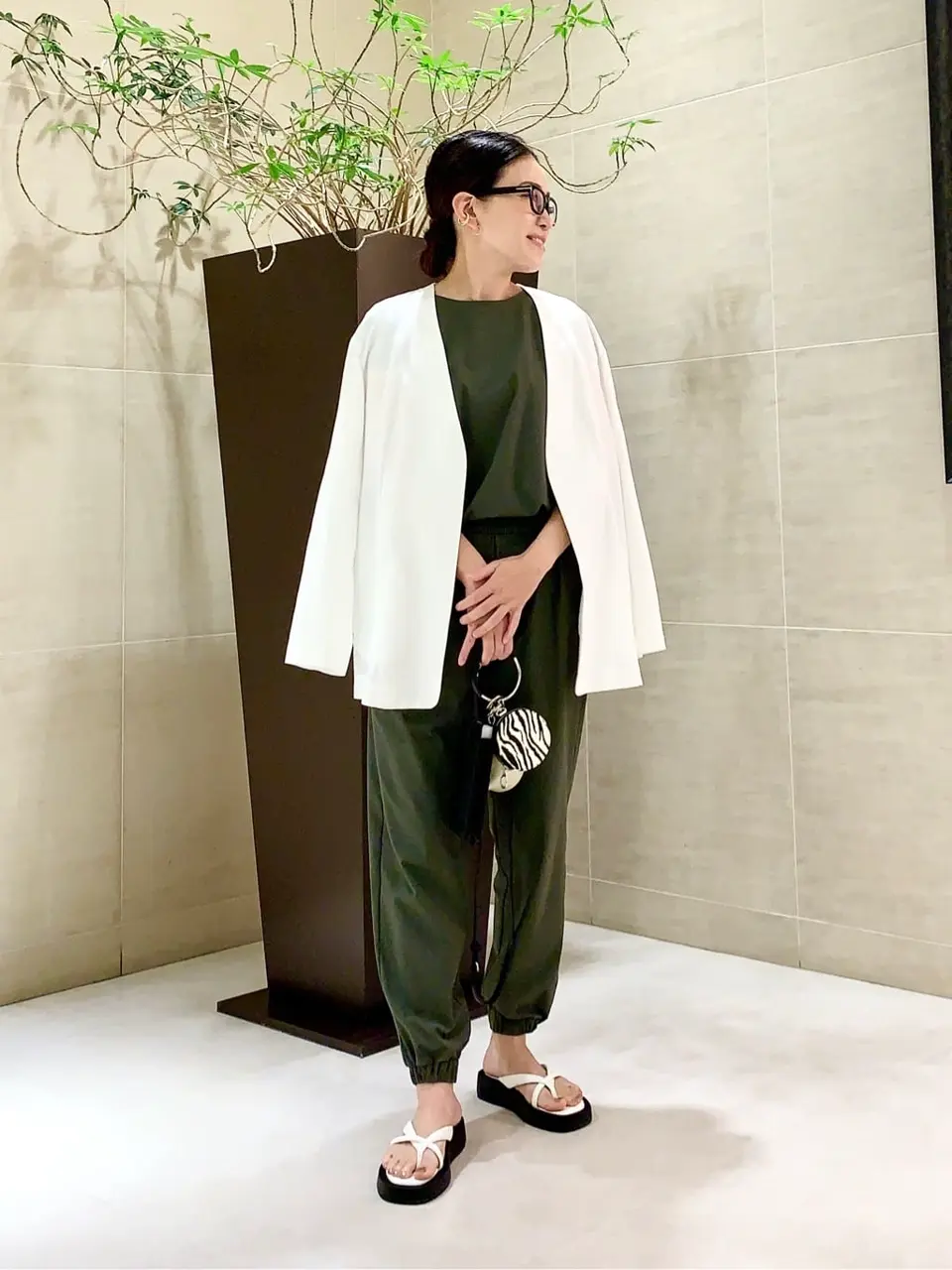 ICB 玉田 コーディネート画像