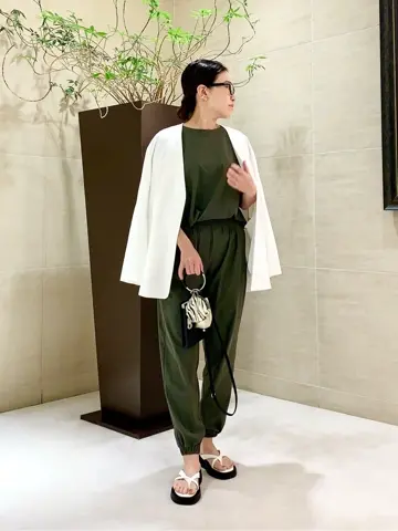 ICB 玉田 コーディネート画像