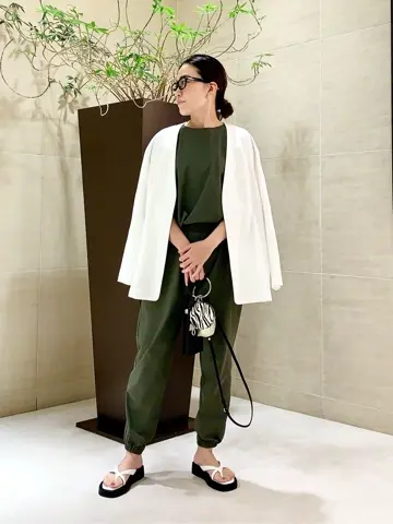 ICB 玉田 コーディネート画像