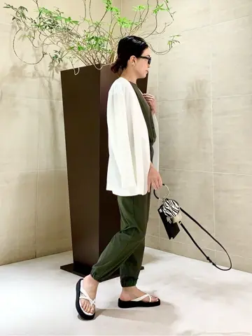 ICB 玉田 コーディネート画像