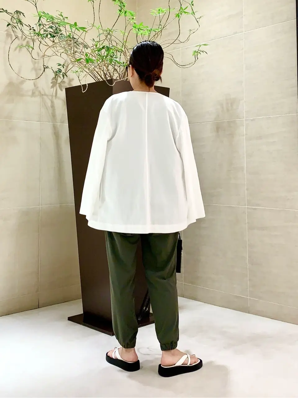 ICB 玉田 コーディネート画像