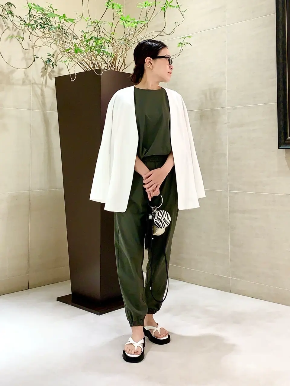 ICB 玉田 コーディネート画像