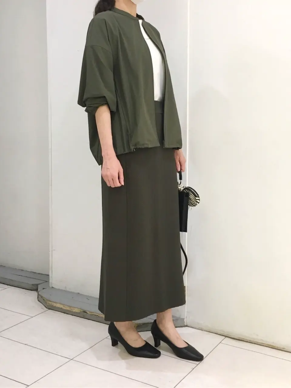 ICB スタッフ コーディネート画像