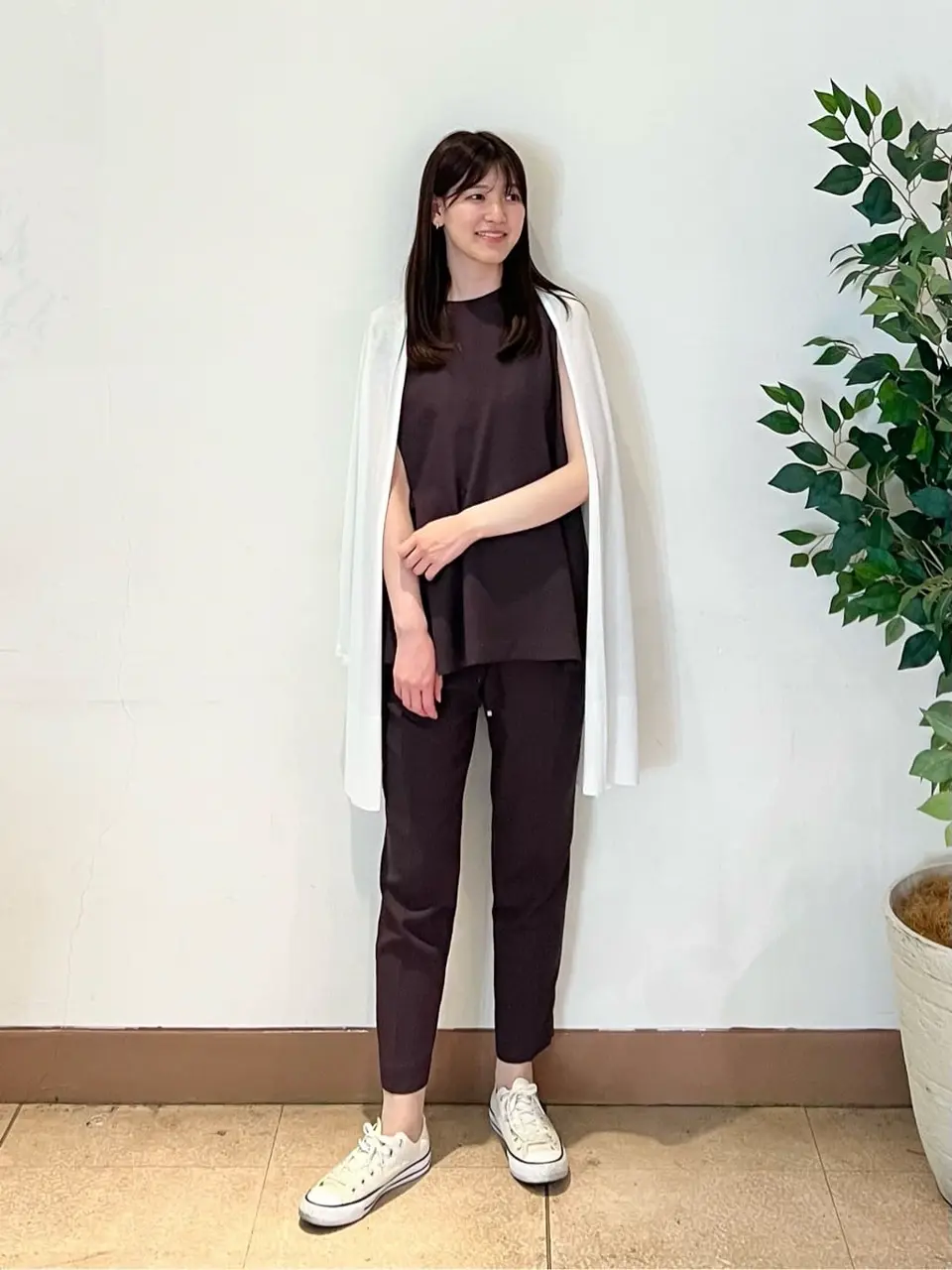 ICB 藤原 コーディネート画像