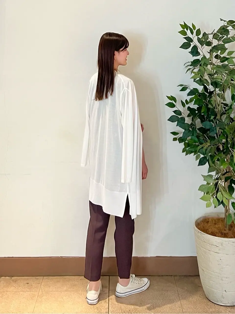 ICB 藤原 コーディネート画像