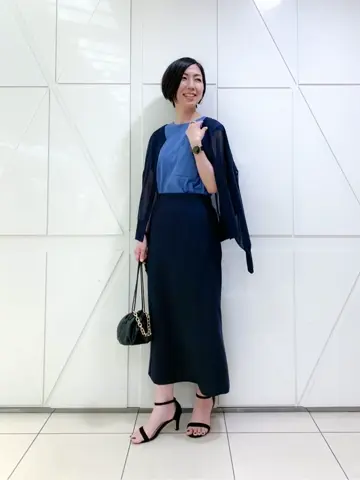 ICB 小田桐 コーディネート画像