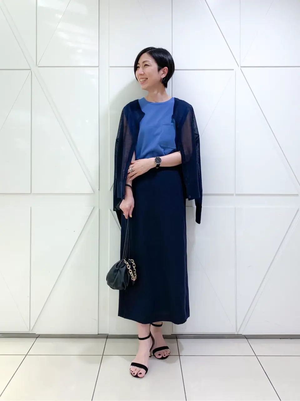 ICB 小田桐 コーディネート画像