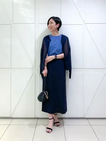 ICB 小田桐 コーディネート画像