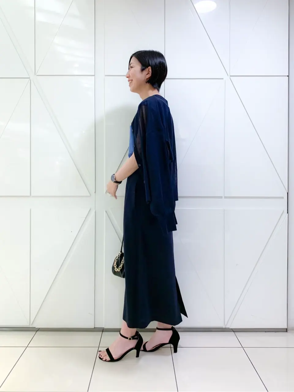 ICB 小田桐 コーディネート画像