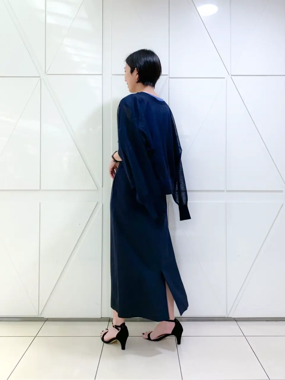 ICB 小田桐 コーディネート画像