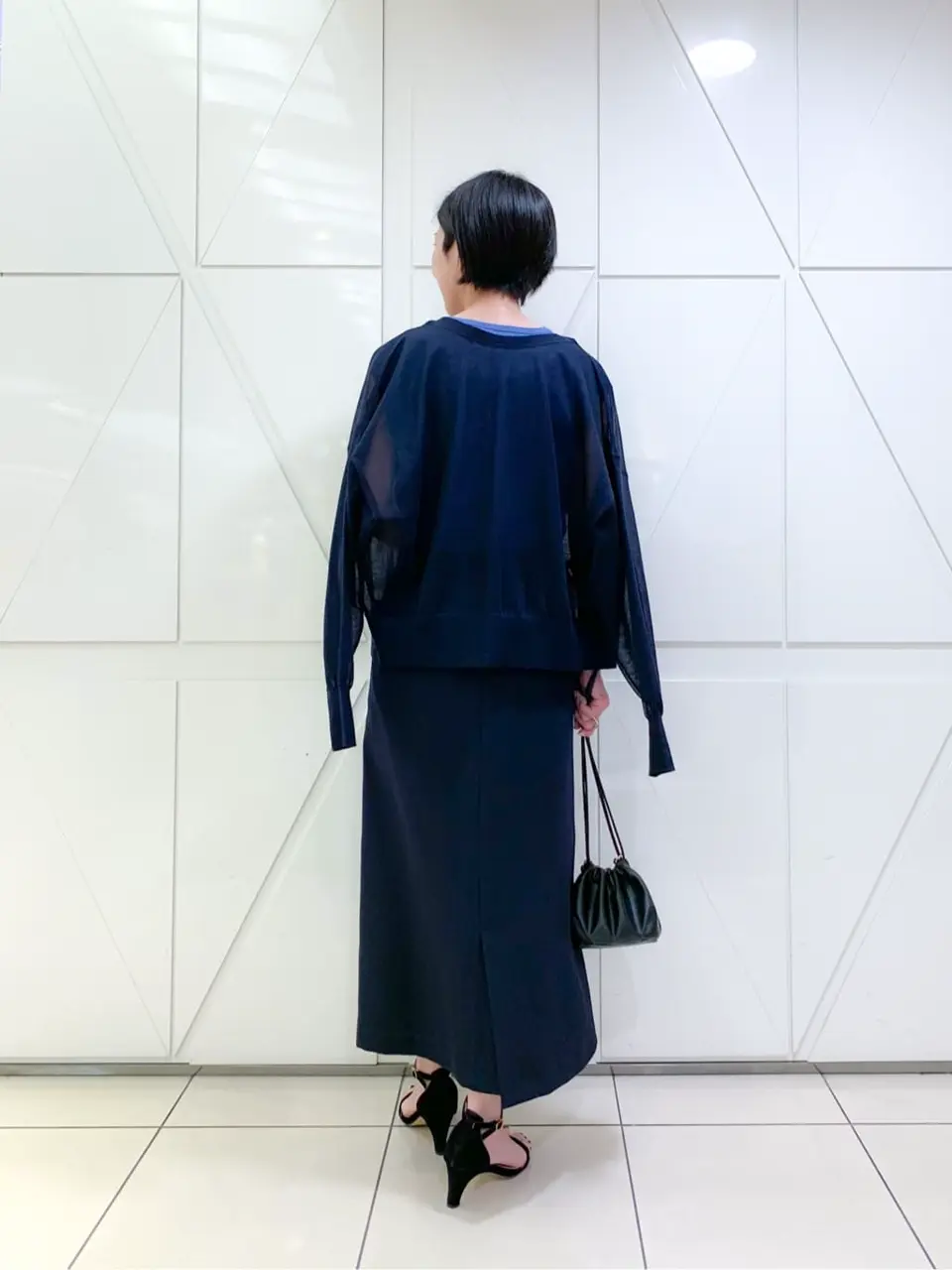 ICB 小田桐 コーディネート画像