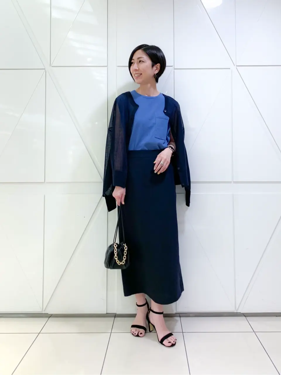 ICB 小田桐 コーディネート画像