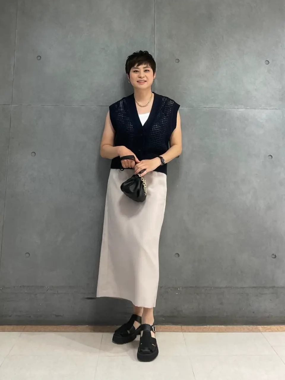 ICB 宮本 コーディネート画像