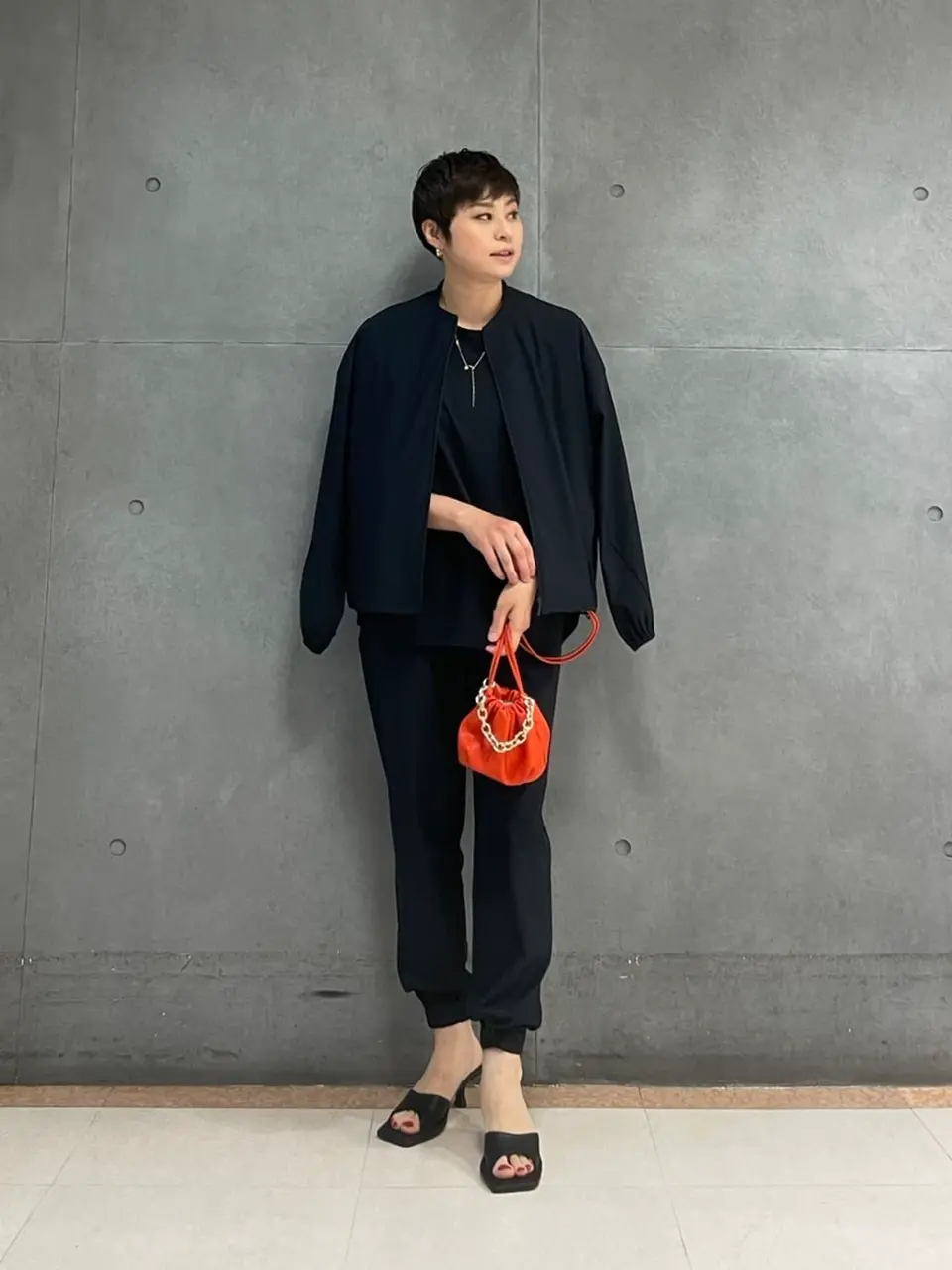 ICB 宮本 コーディネート画像